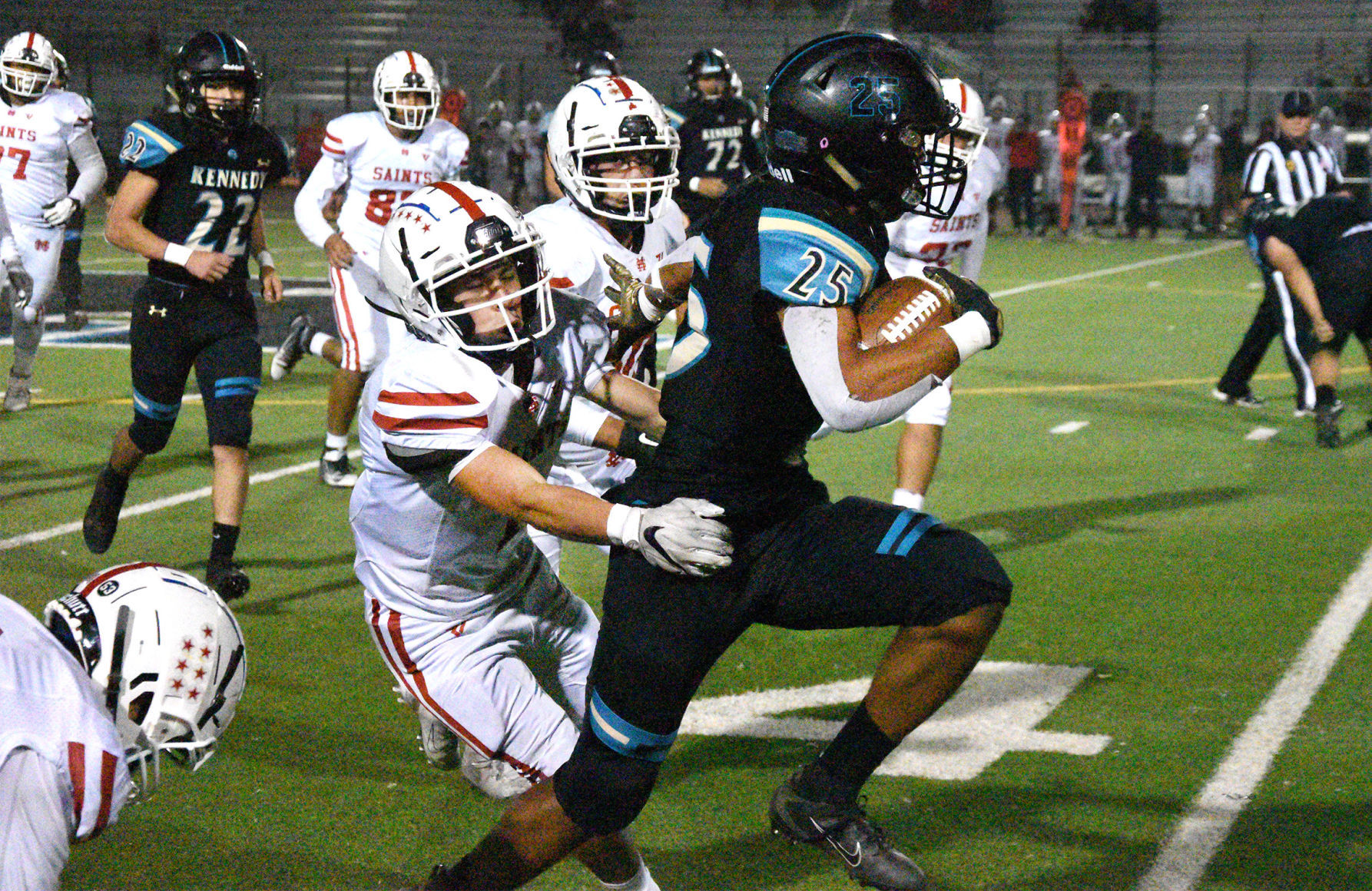 RFK vs Santa Maria playoff